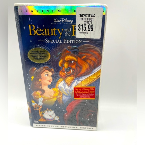 Beauty and the beast special edition from toys are us  NwT Disney - Picture 1 of 5